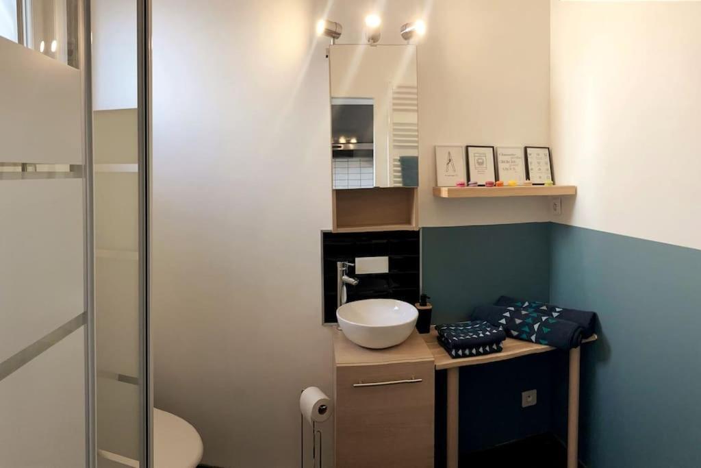 Апартаменти La Petite Boutique Bleue Кайо-сюр-Мер Екстер'єр фото