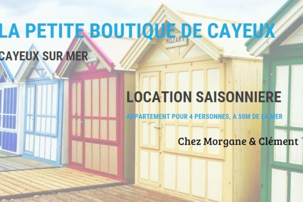 Апартаменти La Petite Boutique Bleue Кайо-сюр-Мер Екстер'єр фото